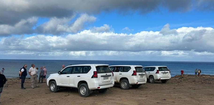 Excursión a El Cotillo: dunas y volcán
